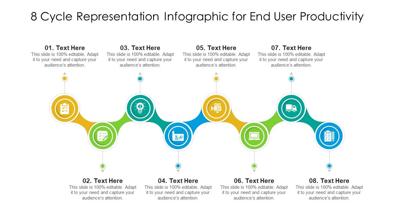 8_Cycle_Representation_Infographic_For_End_User_Productivity_Ppt_PowerPoint_Presentation_File_Graphic_Tips_PDF_Slide_1.jpg