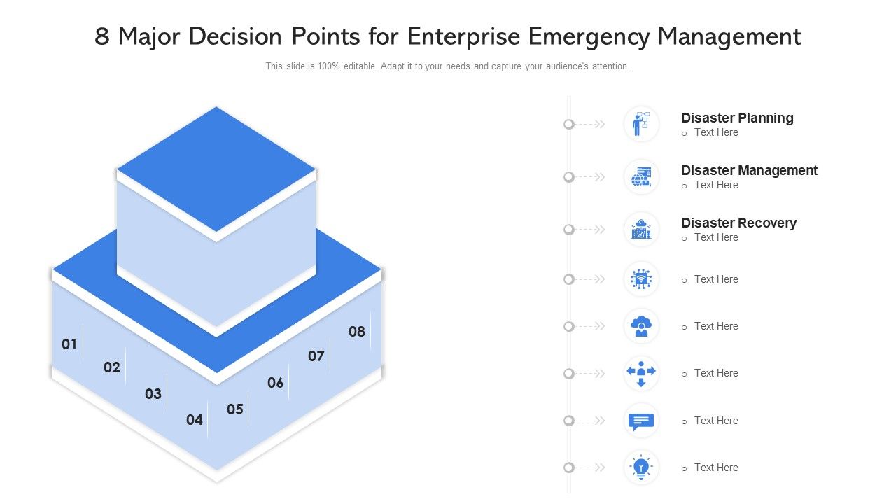 8_Major_Decision_Points_For_Enterprise_Emergency_Management_Ppt_PowerPoint_Presentation_File_Graphic_Images_PDF_Slide_1.jpg