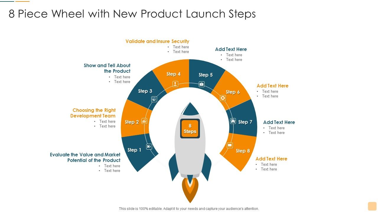 8_Piece_Wheel_With_New_Product_Launch_Steps_Ppt_Ideas_Deck_PDF_Slide_1.jpg