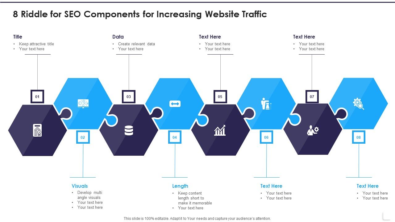 8_Riddle_For_SEO_Components_For_Increasing_Website_Traffic_Summary_PDF_Slide_1.jpg