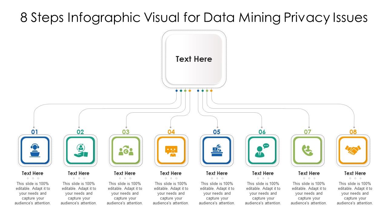8_Steps_Infographic_Visual_For_Data_Mining_Privacy_Issues_Ppt_PowerPoint_Presentation_File_Sample_PDF_Slide_1.jpg