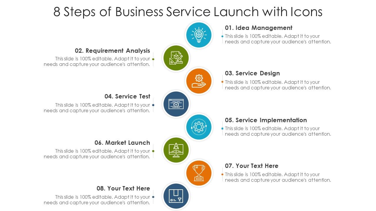 8_Steps_Of_Business_Service_Launch_With_Icons_Ppt_PowerPoint_Presentation_Gallery_Example_PDF_Slide_1.jpg
