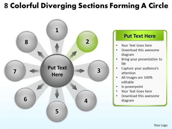 8_colorful_diverging_sections_forming_a_circle_cycle_flow_network_powerpoint_slides_1.jpg