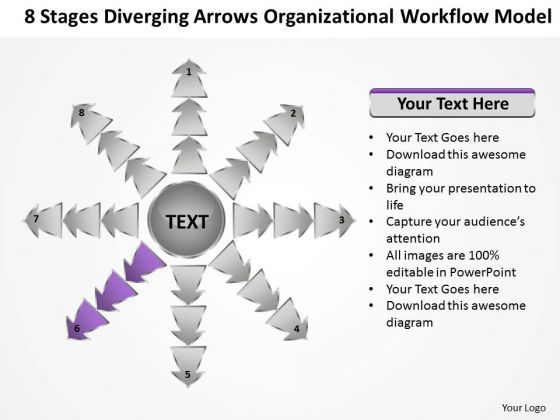 8_stages_diverging_arrows_organizational_workflow_model_charts_and_powerpoint_slide_1.jpg