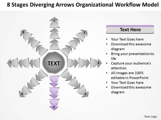8_stages_diverging_arrows_organizational_workflow_model_charts_and_powerpoint_slides_1.jpg