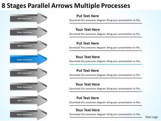 8_stages_parallel_arrows_multiple_processes_business_plan_layout_template_powerpoint_slides_1.jpg