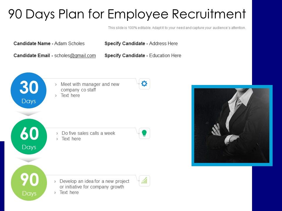 90_Days_Plan_For_Employee_Recruitment_Ppt_PowerPoint_Presentation_File_Rules_PDF_Slide_1.jpg