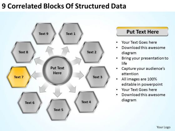 9_correlated_blocks_of_structured_data_business_financial_planning_powerpoint_templates_1.jpg