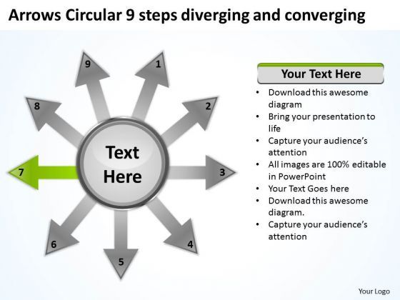9_steps_diverging_and_converging_relative_circular_flow_arrow_network_powerpoint_templates_1.jpg