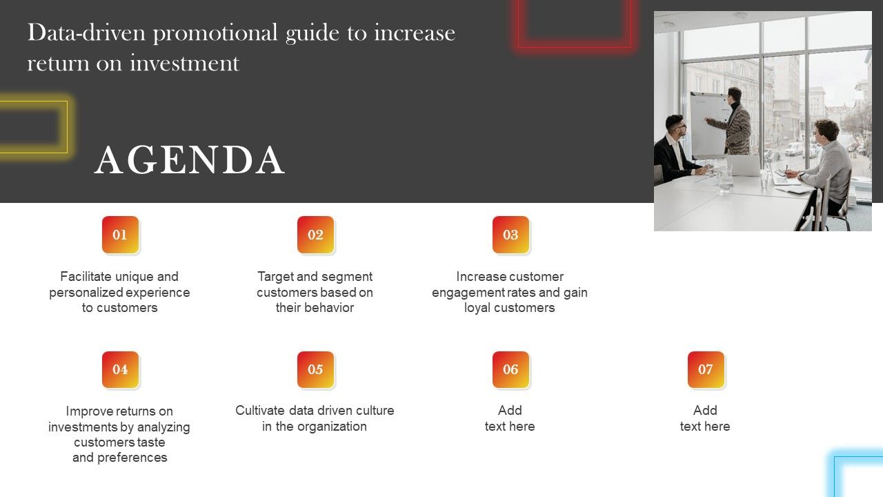 AGENDA_Data_Driven_Promotional_Guide_To_Increase_Return_On_Investment_Designs_PDF_Slide_1.jpg