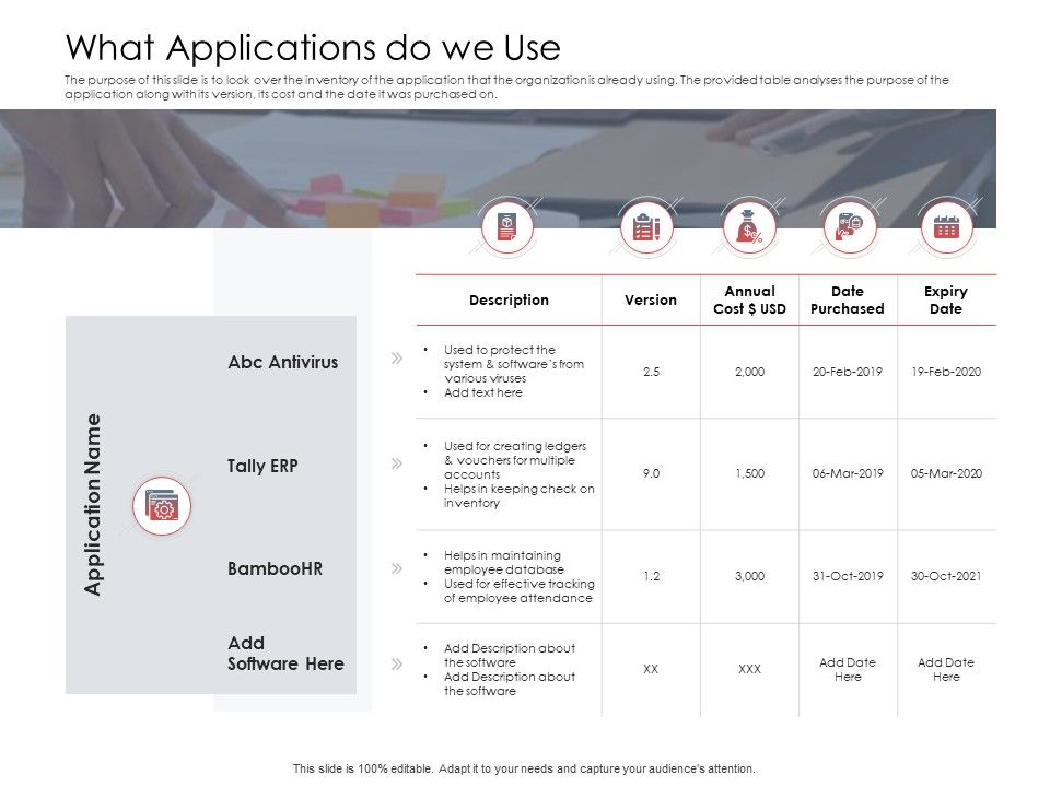 AIM_Principles_For_Data_Storage_What_Applications_Do_We_Use_Ppt_Portfolio_Objects_PDF_Slide_1.jpg