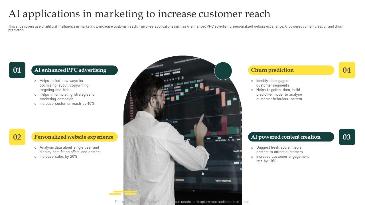 AI_Applications_In_Marketing_To_Increase_Customer_Reach_Diagrams_PDF_Slide_1.jpg