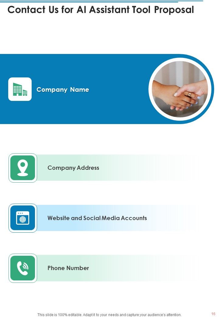 AI Assistant Tool Proposal Example Document Report Doc Pdf Ppt