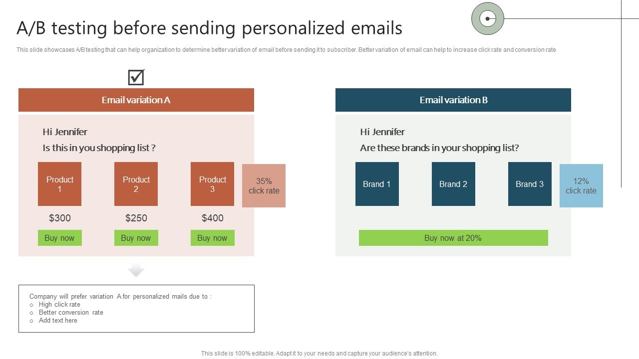 A_B_Testing_Before_Sending_Personalized_Emails_Ppt_Portfolio_Infographics_PDF_Slide_1.jpg