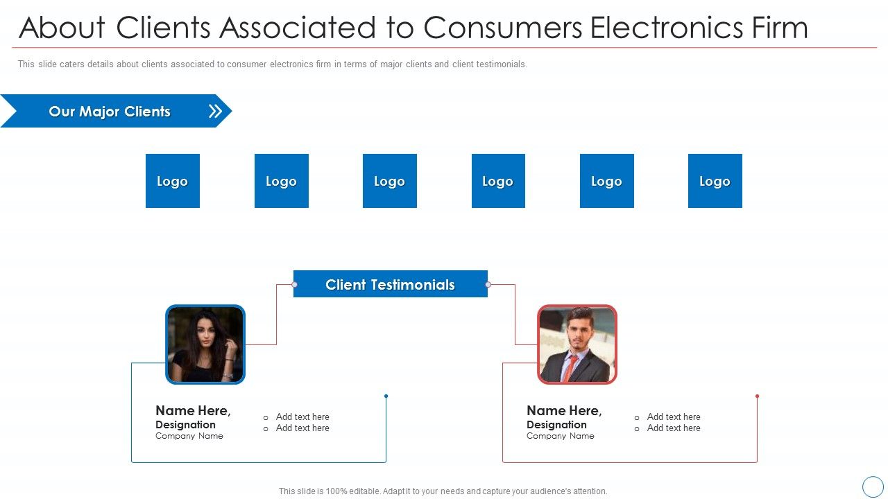 About_Clients_Associated_To_Consumers_Electronics_Firm_Inspiration_PDF_Slide_1.jpg