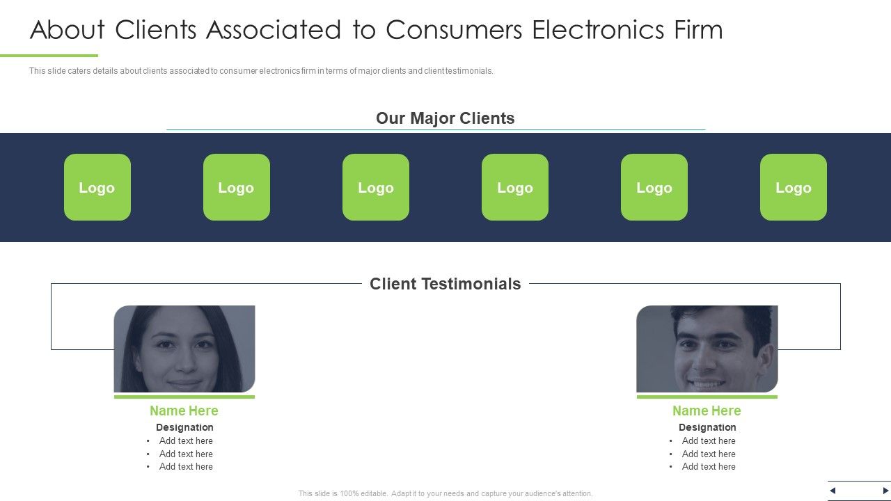 About_Clients_Associated_To_Consumers_Electronics_Firm_Ppt_Pictures_Mockup_PDF_Slide_1.jpg