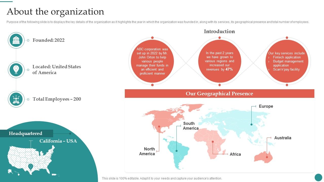 About_The_Organization_Company_Process_Administration_And_Optimization_Playbook_Topics_PDF_Slide_1.jpg