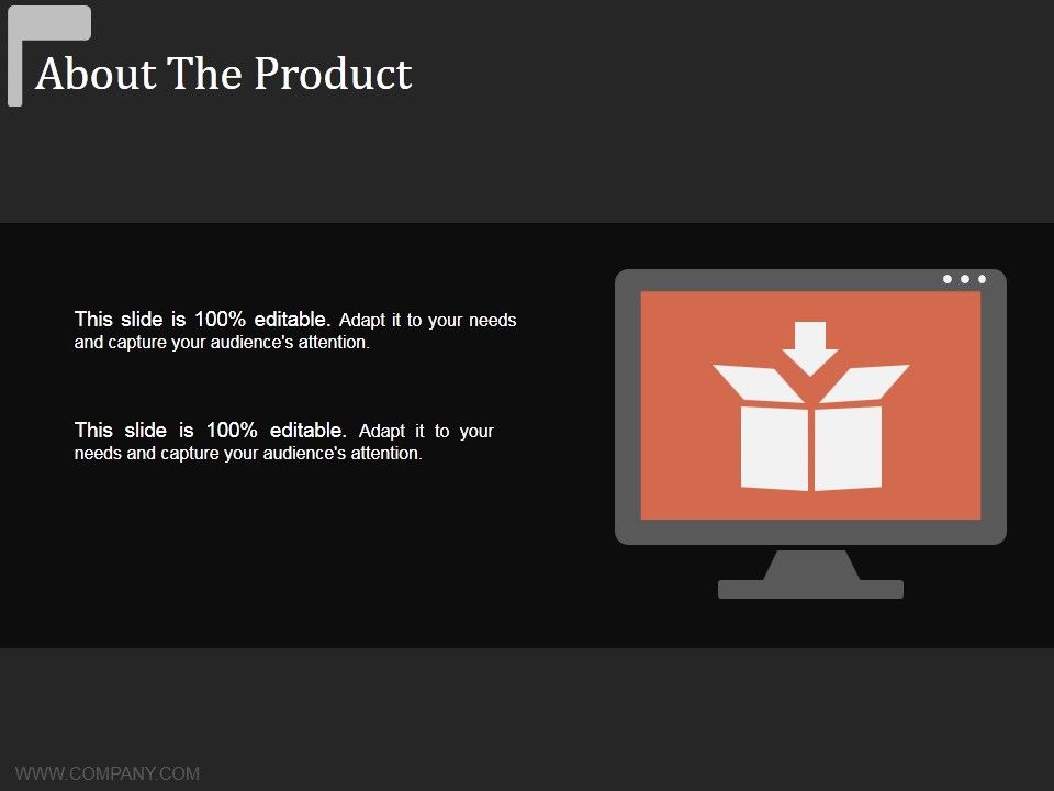 About_The_Product_Ppt_PowerPoint_Presentation_Pictures_Deck_Slide_1.jpg