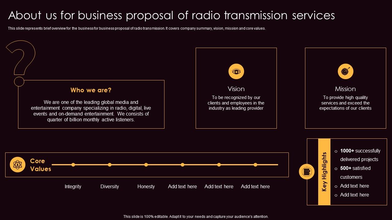 About_Us_For_Business_Proposal_Of_Radio_Transmission_Services_Summary_PDF_Slide_1.jpg