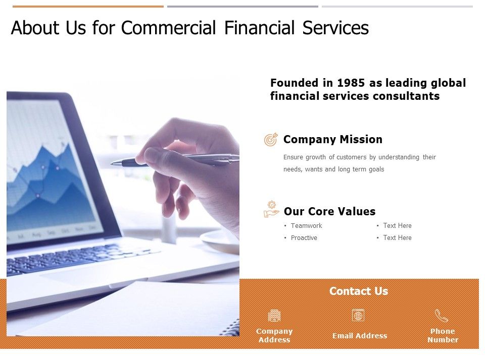 About_Us_For_Commercial_Financial_Services_Ppt_PowerPoint_Presentation_Slides_Deck_Slide_1.jpg