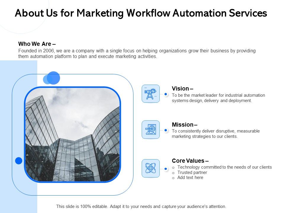 About_Us_For_Marketing_Workflow_Automation_Services_Ppt_PowerPoint_Presentation_File_Graphics_Tutorials_PDF_Slide_1.jpg