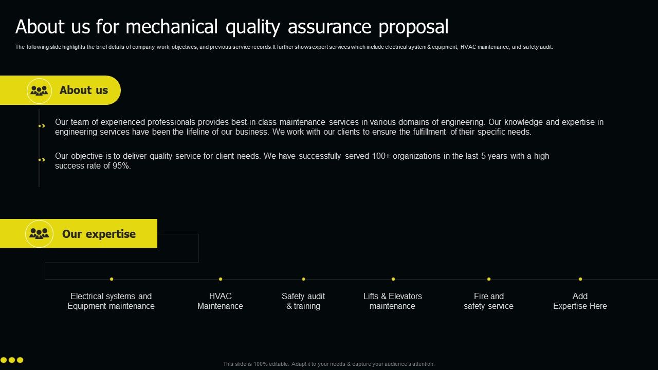 About_Us_For_Mechanical_Quality_Assurance_Proposal_Ppt_Show_Example_PDF_Slide_1.jpg