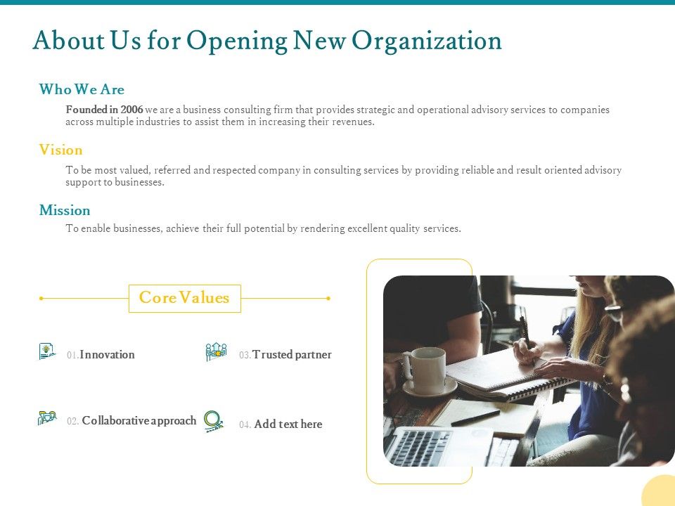 About_Us_For_Opening_New_Organization_Ppt_PowerPoint_Presentation_Slides_Graphics_Pictures_PDF_Slide_1.jpg
