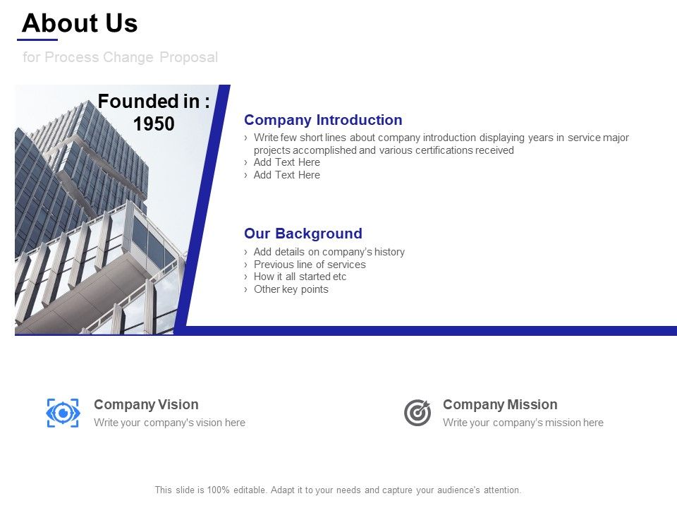 About_Us_For_Process_Change_Proposal_Ppt_PowerPoint_Presentation_Show_Layouts_Slide_1.jpg