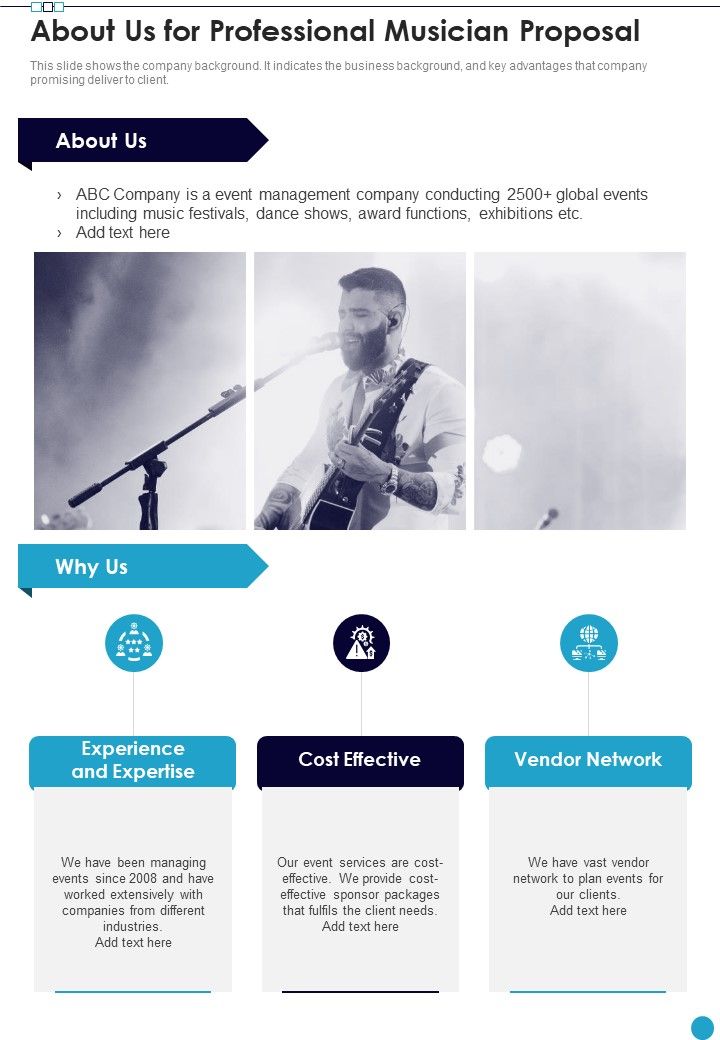 About_Us_For_Professional_Musician_Proposal_One_Pager_Sample_Example_Document_Slide_1.jpg