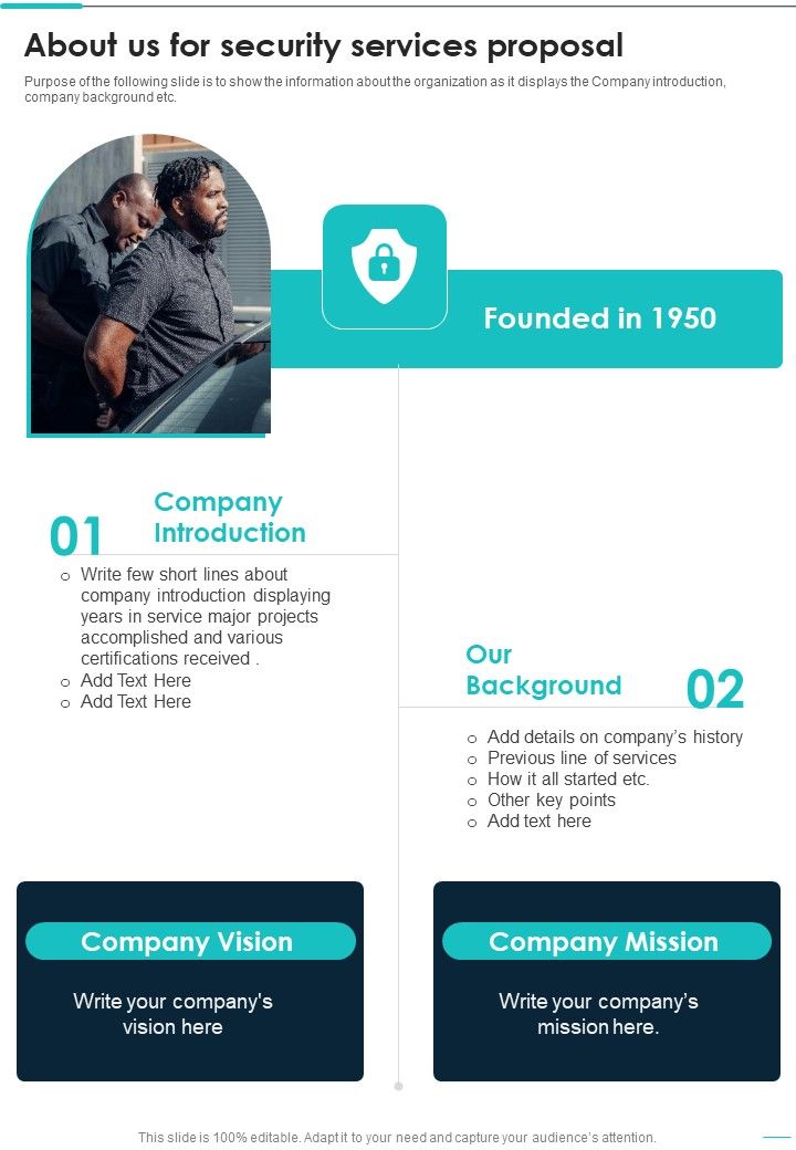 About_Us_For_Security_Services_Proposal_One_Pager_Sample_Example_Document_Slide_1.jpg