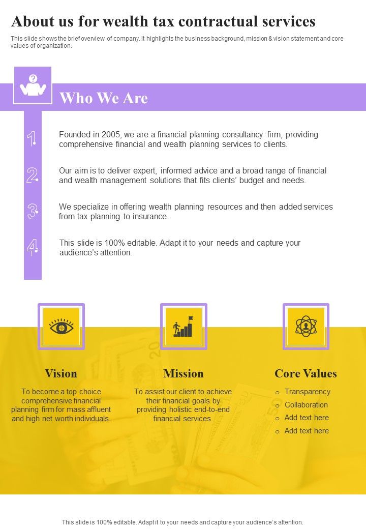 About_Us_For_Wealth_Tax_Contractual_Services_One_Pager_Sample_Example_Document_Slide_1.jpg