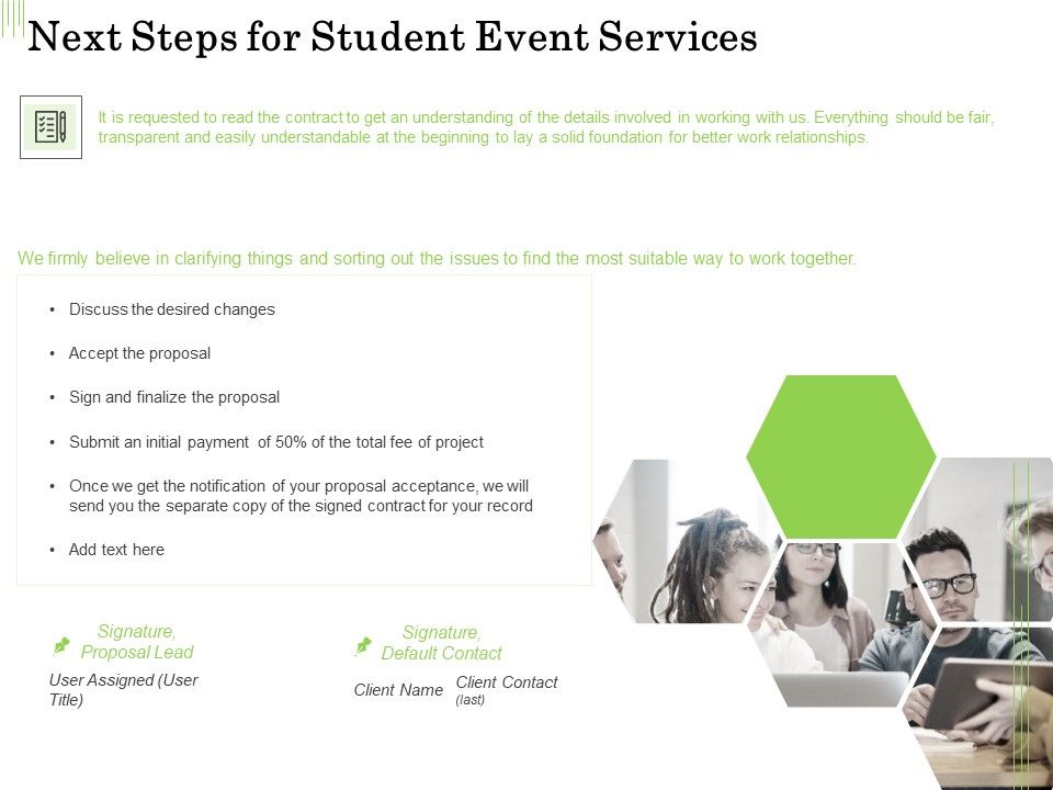 Academic_Study_Proposal_Next_Steps_For_Student_Event_Services_Ppt_Deck_PDF_Slide_1.jpg