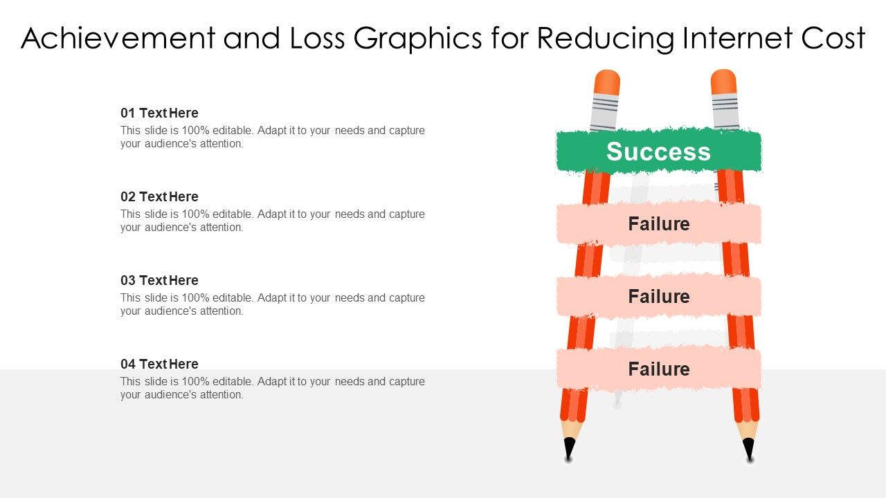 Achievement_And_Loss_Graphics_For_Reducing_Internet_Cost_Ppt_PowerPoint_Presentation_File_Smartart_PDF_Slide_1.jpg