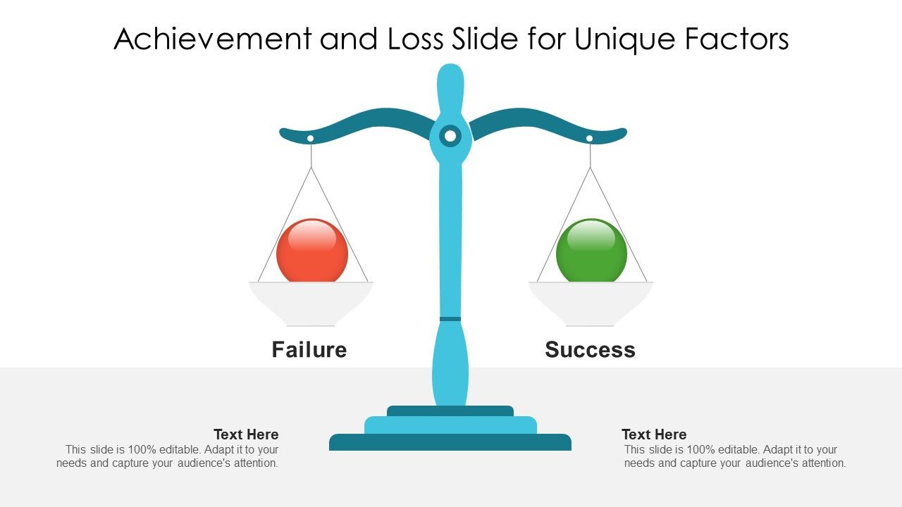 Achievement_And_Loss_Slide_For_Unique_Factors_Ppt_PowerPoint_Presentation_Gallery_Brochure_PDF_Slide_1.jpg