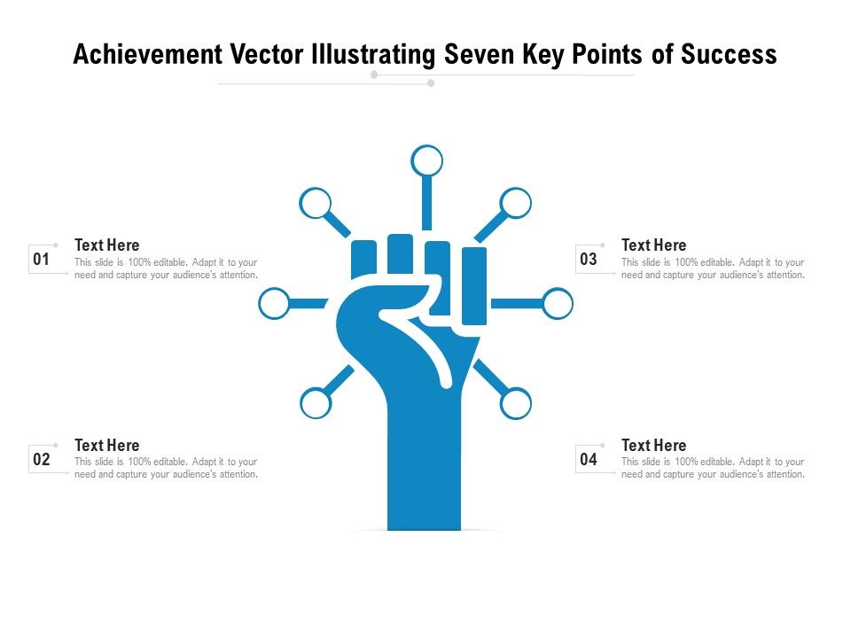 Achievement_Vector_Illustrating_Seven_Key_Points_Of_Success_Ppt_PowerPoint_Presentation_Gallery_Portrait_PDF_Slide_1.jpg
