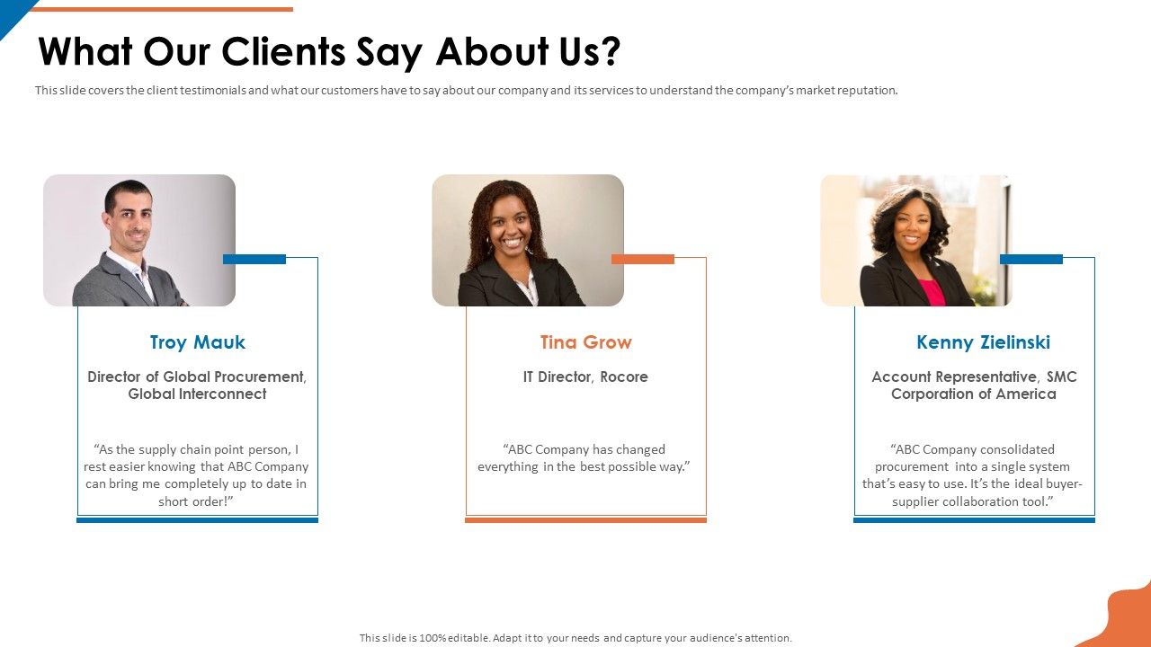 Acquisition_Firm_Business_Outline_What_Our_Clients_Say_About_Us_Graphics_PDF_Slide_1.jpg