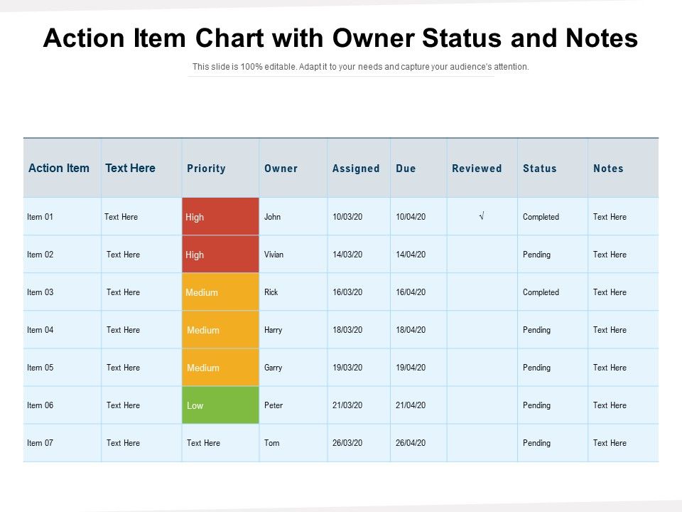 Action_Item_Chart_With_Owner_Status_And_Notes_Ppt_PowerPoint_Presentation_Styles_Brochure_PDF_Slide_1.jpg