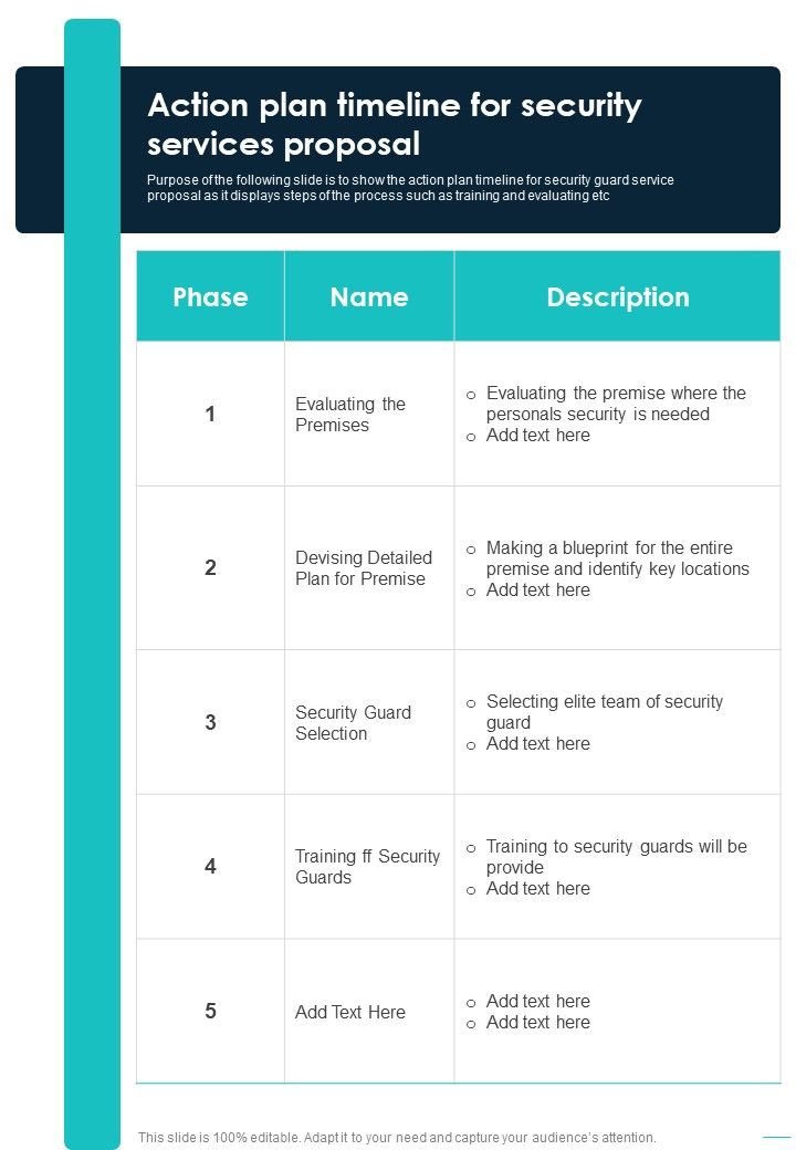 Action_Plan_Timeline_For_Security_Services_Proposal_One_Pager_Sample_Example_Document_Slide_1.jpg