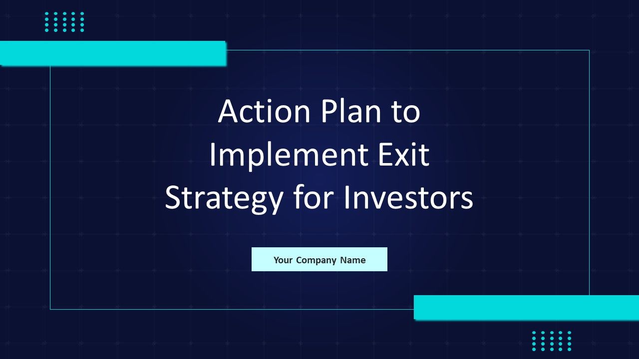 Action_Plan_To_Implement_Exit_Strategy_For_Investors_Ppt_PowerPoint_Presentation_Complete_With_Slides_Slide_1.jpg