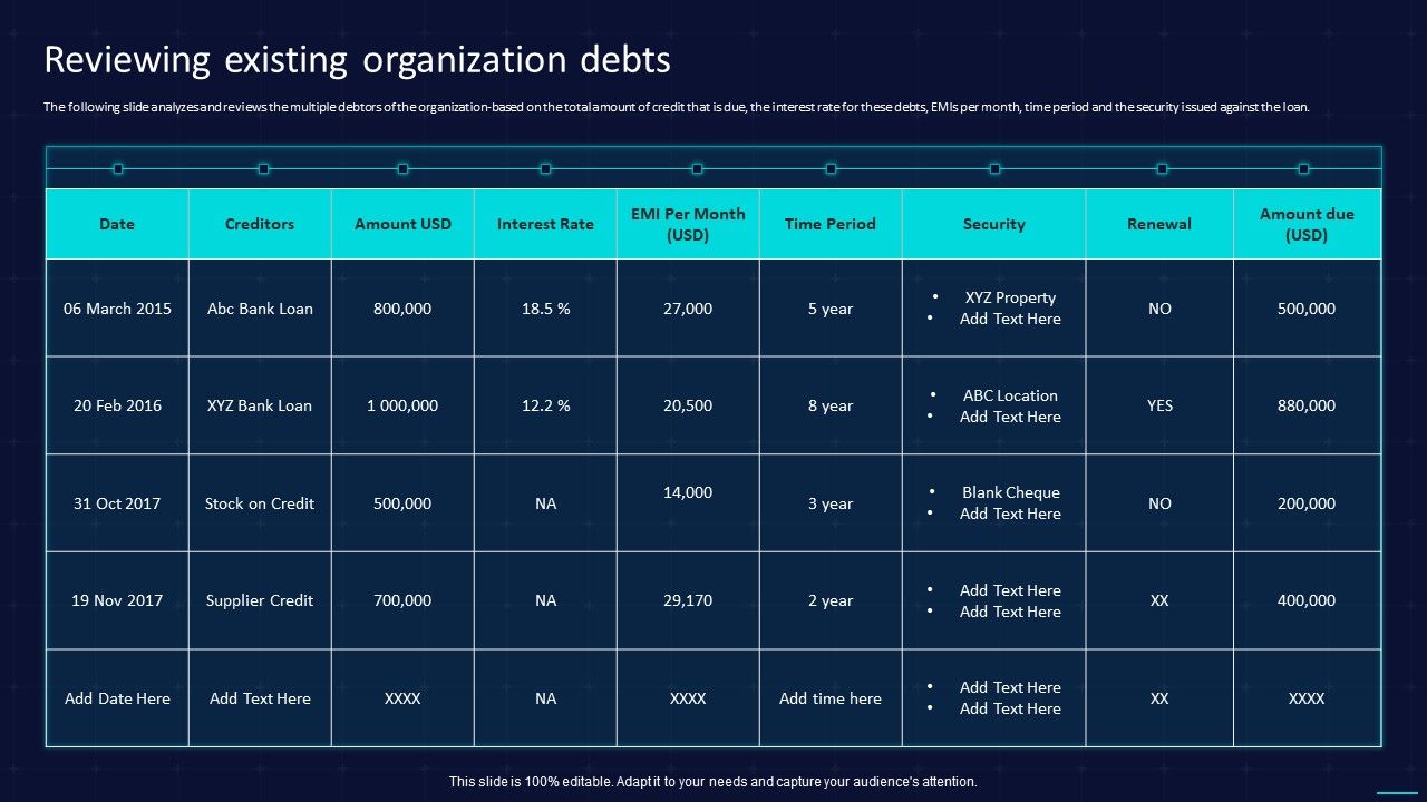 Action_Plan_To_Implement_Exit_Strategy_For_Investors_Reviewing_Existing_Organization_Debts_Information_PDF_Slide_1.jpg