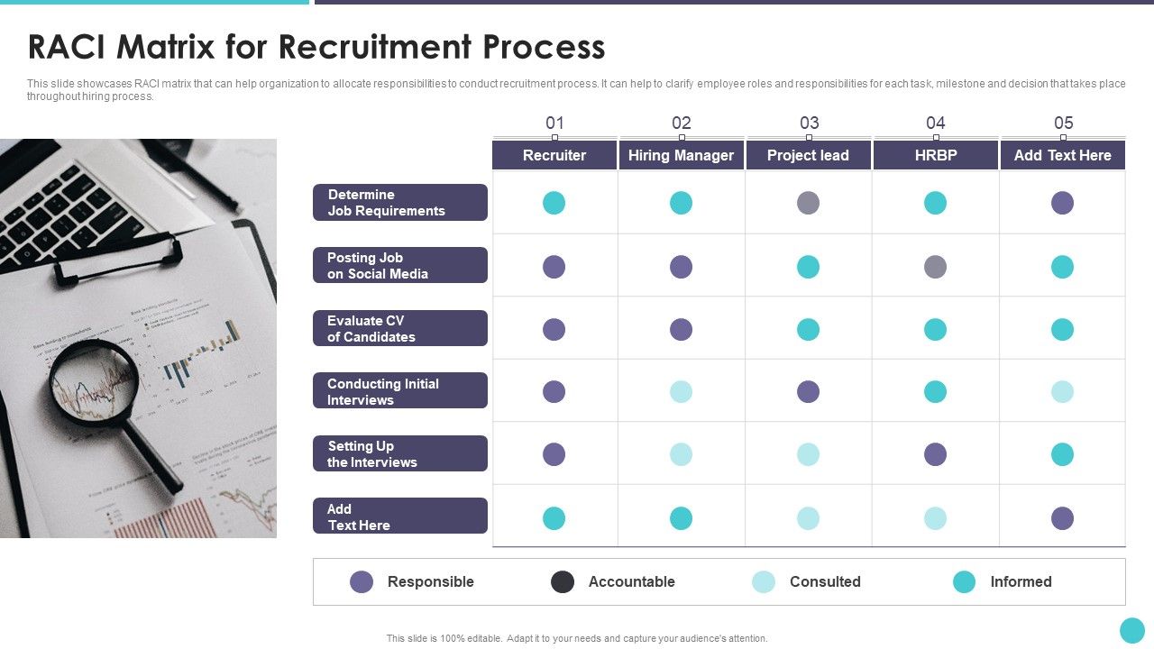 Action_Plan_To_Optimize_Hiring_Process_RACI_Matrix_For_Recruitment_Process_Diagrams_PDF_Slide_1.jpg