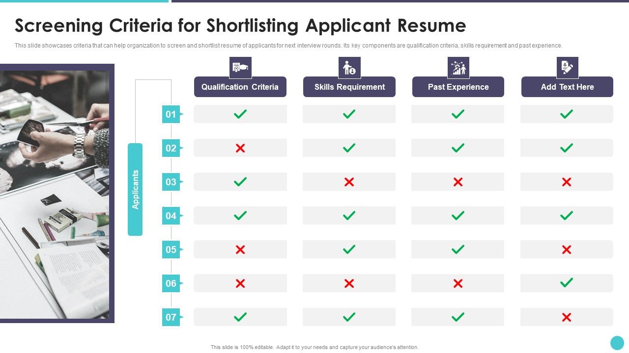 Action_Plan_To_Optimize_Hiring_Process_Screening_Criteria_For_Shortlisting_Applicant_Resume_Guidelines_PDF_Slide_1.jpg