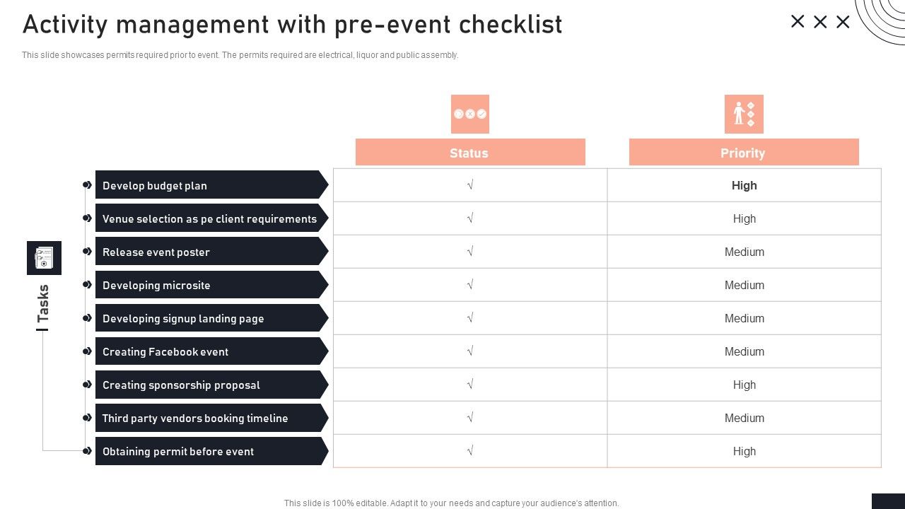 Activity_Management_With_Pre_Event_Checklist_Stakeholder_Engagement_Plan_For_Launch_Event_Summary_PDF_Slide_1.jpg