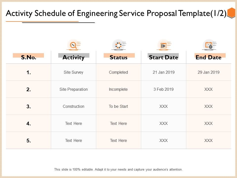 Activity_Schedule_Of_Engineering_Service_Proposal_Template_Date_Background_PDF_Slide_1.jpg