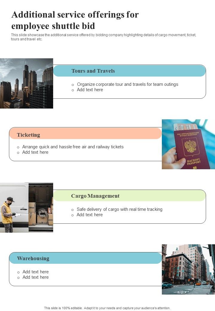Additional_Service_Offerings_For_Employee_Shuttle_Bid_One_Pager_Sample_Example_Document_Slide_1.jpg
