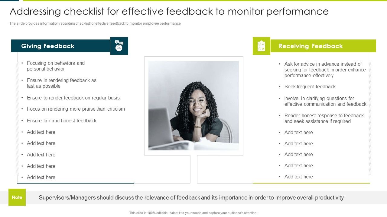 Addressing_Checklist_For_Effective_Feedback_To_Monitor_Performance_Background_PDF_Slide_1.jpg