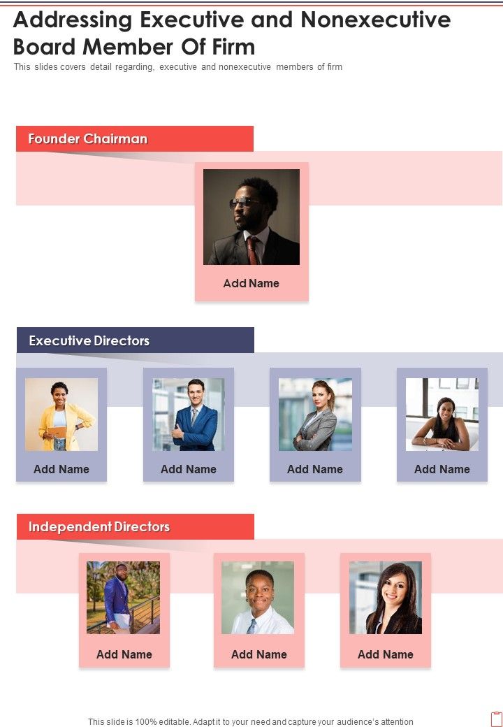 Addressing_Executive_And_Nonexecutive_Board_Member_Of_Firm_Template_288_One_Pager_Documents_Slide_1.jpg