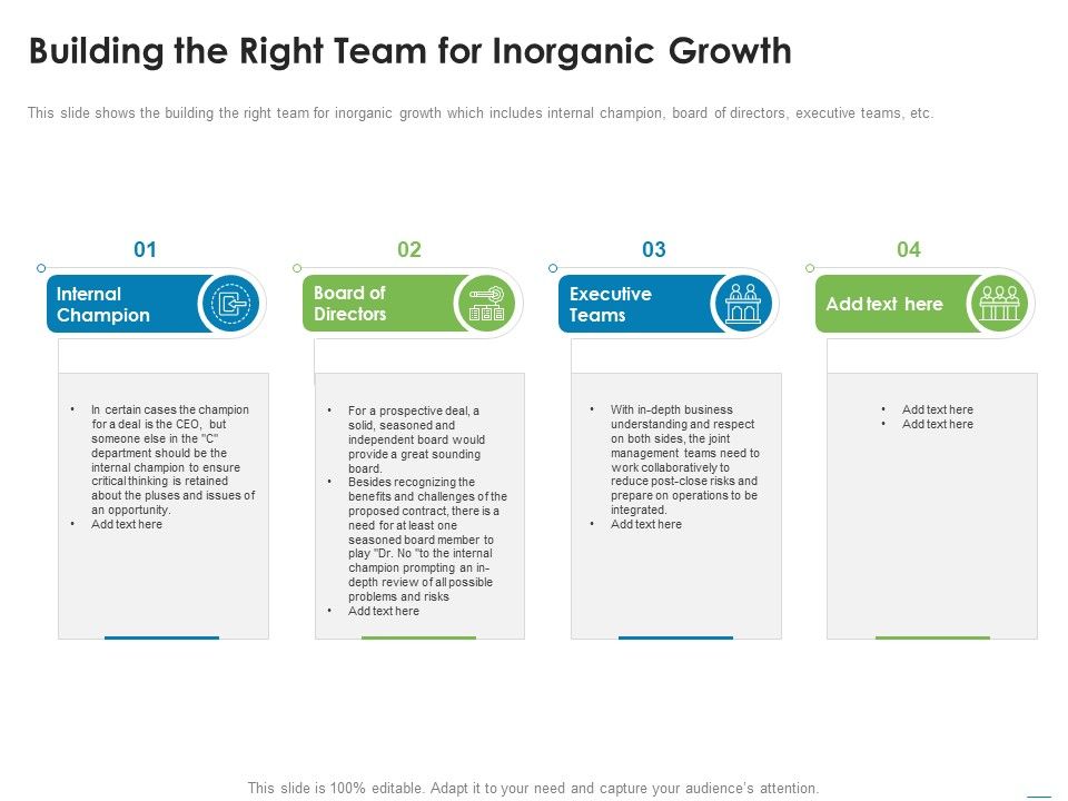 Addressing_Inorganic_Growth_For_Business_Expansion_Building_The_Right_Team_For_Inorganic_Growth_Template_PDF_Slide_1.jpg