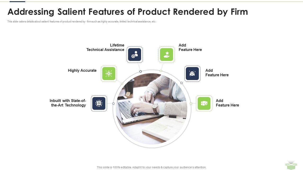 Addressing_Salient_Features_Of_Product_Rendered_By_Firm_Background_PDF_Slide_1.jpg