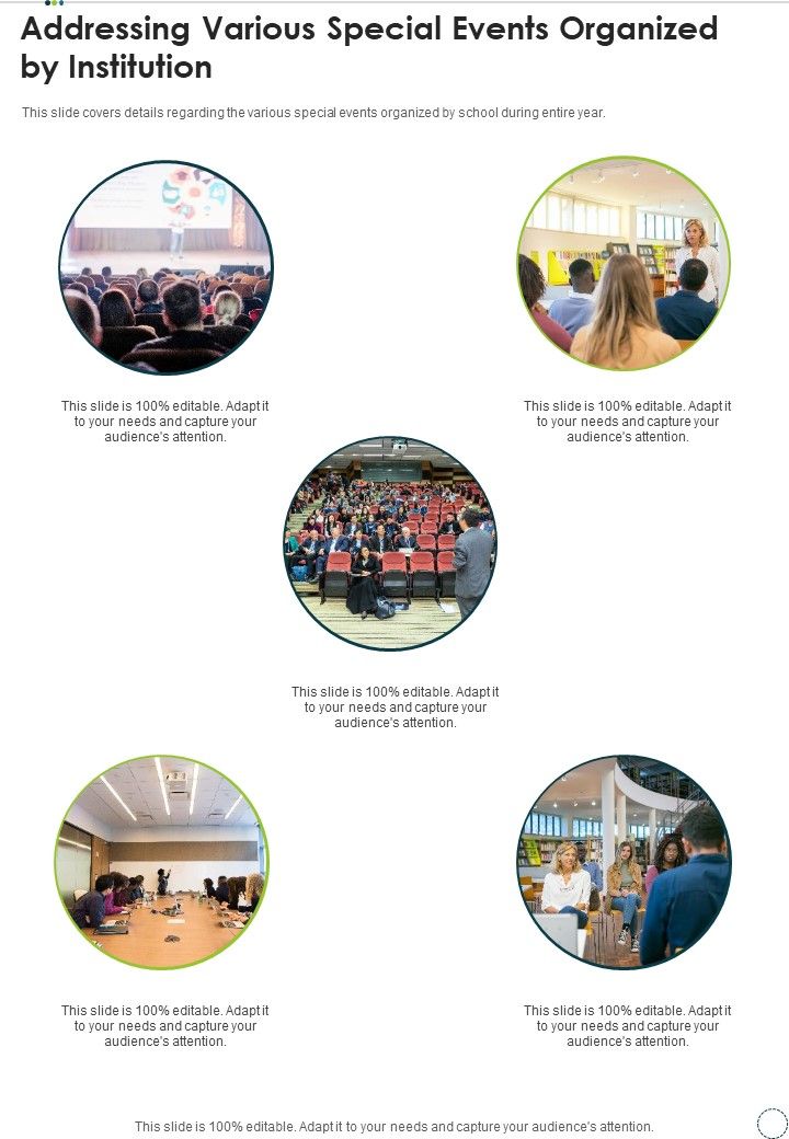 Addressing_Various_Special_Events_Organized_By_Institution_One_Pager_Documents_Slide_1.jpg
